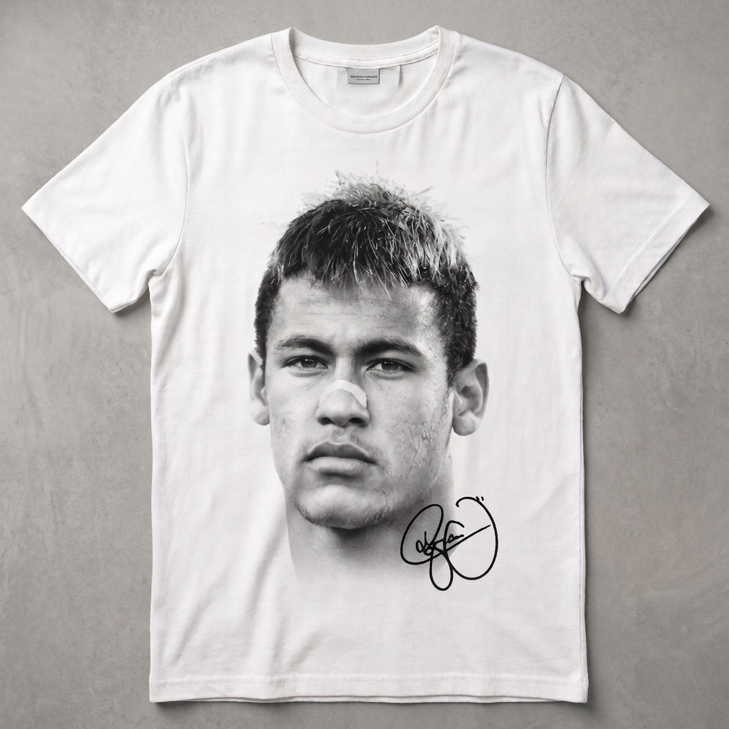 Neymar Jr. Signature Vintage Tee