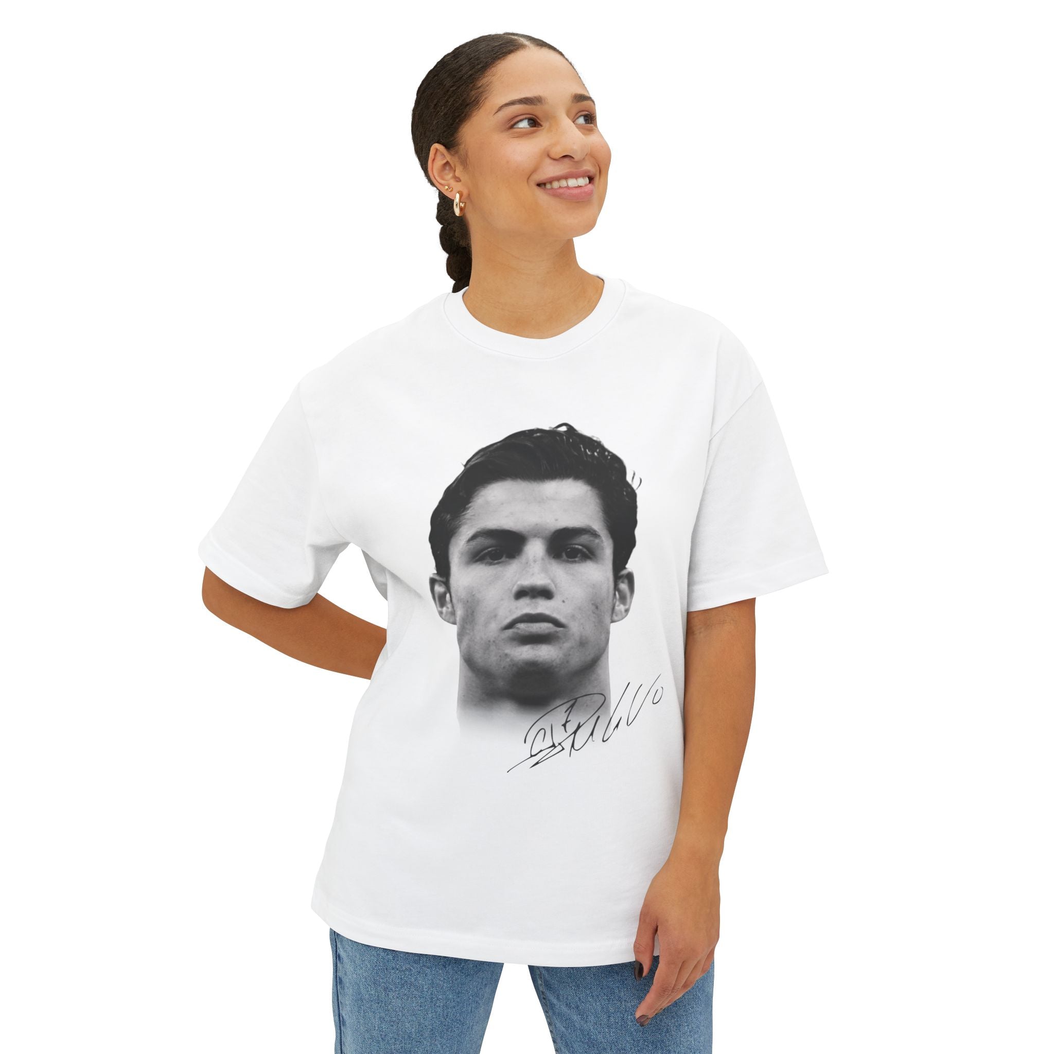 C. Ronaldo Signature Vintage Tee