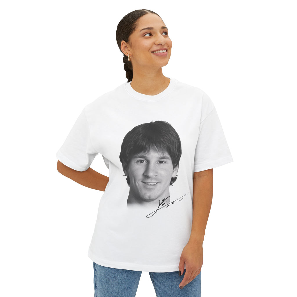 L. Messi Signature Vintage Tee