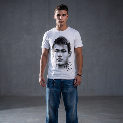 Neymar Jr. Signature Vintage Tee