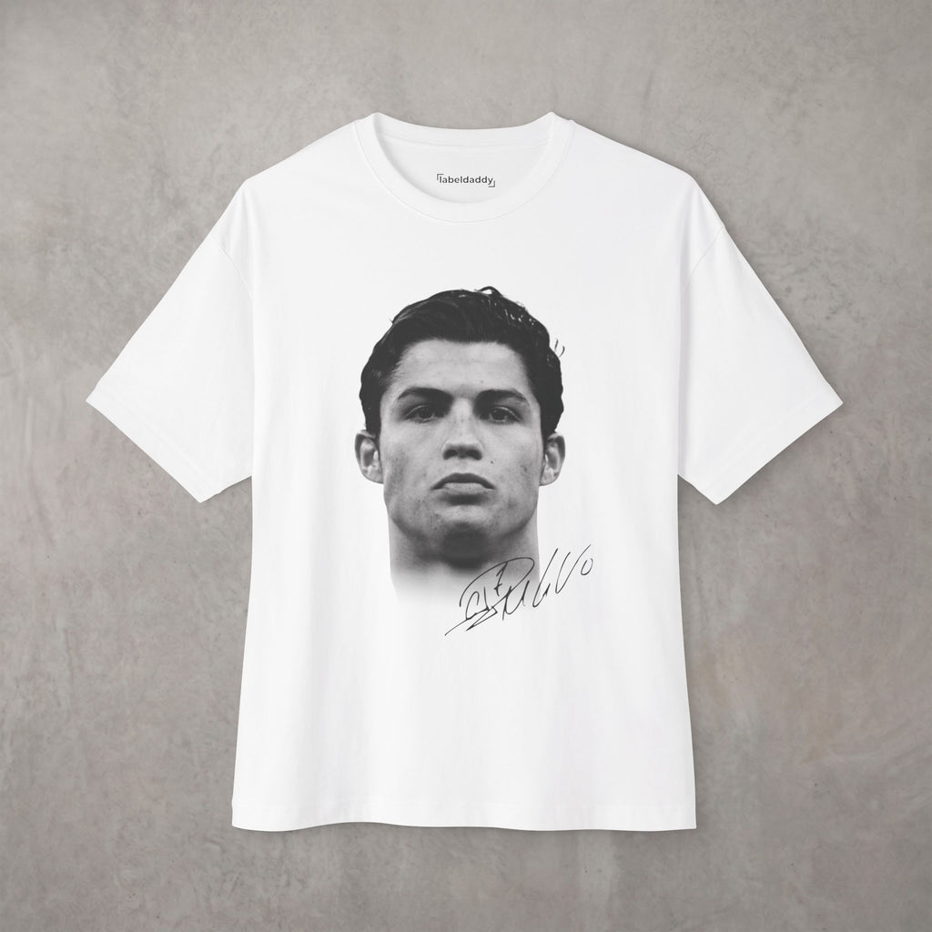 C. Ronaldo Signature Vintage Tee