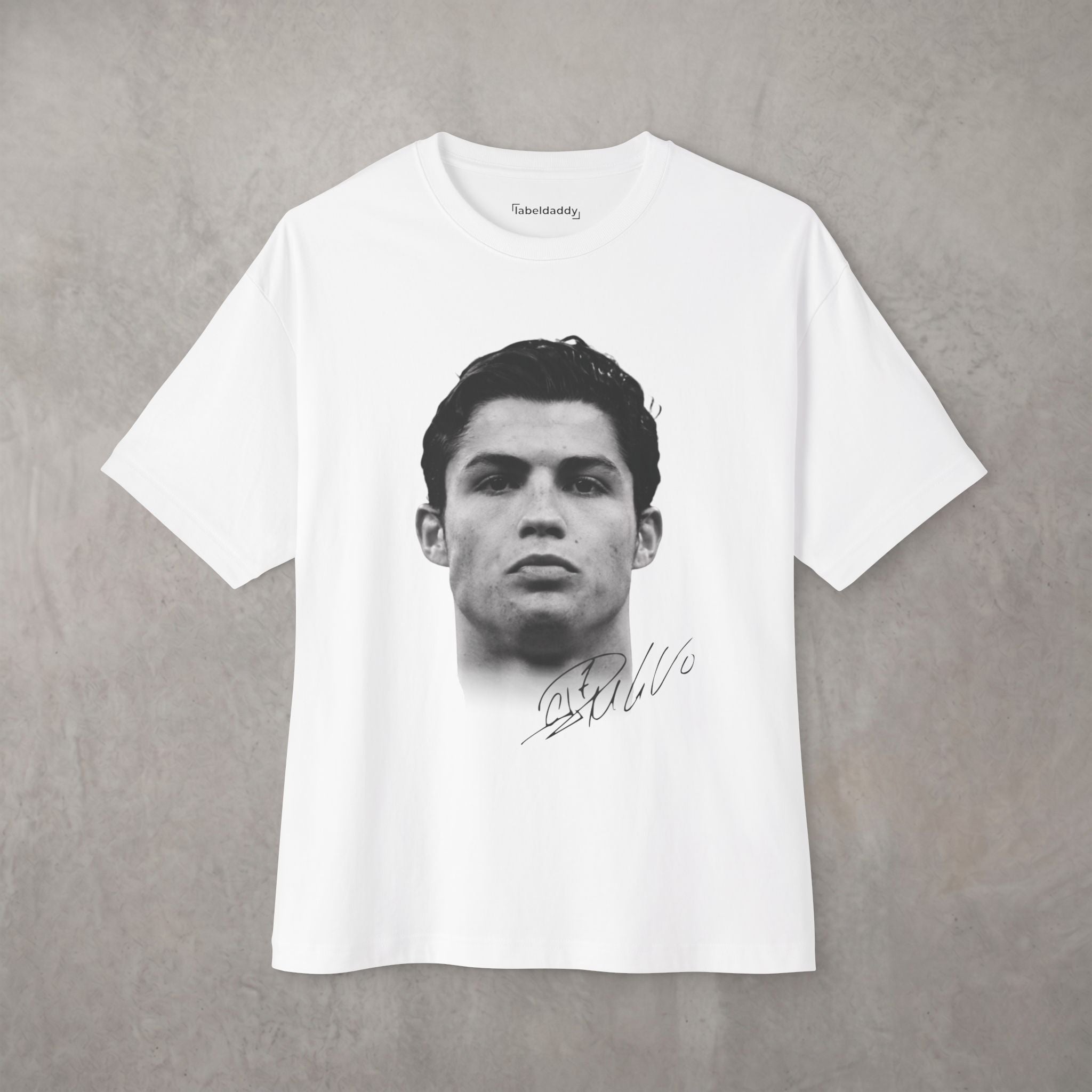C. Ronaldo Signature Vintage Tee