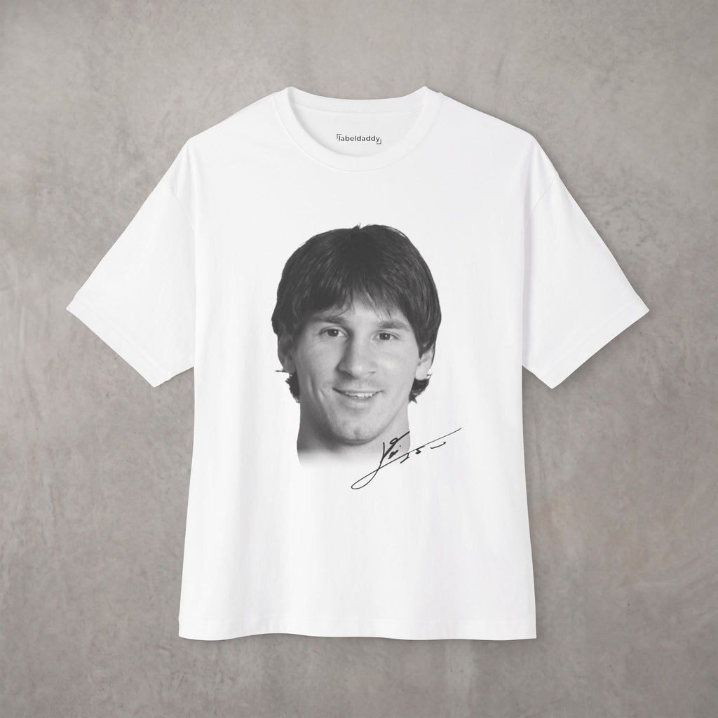 L. Messi Signature Vintage Tee