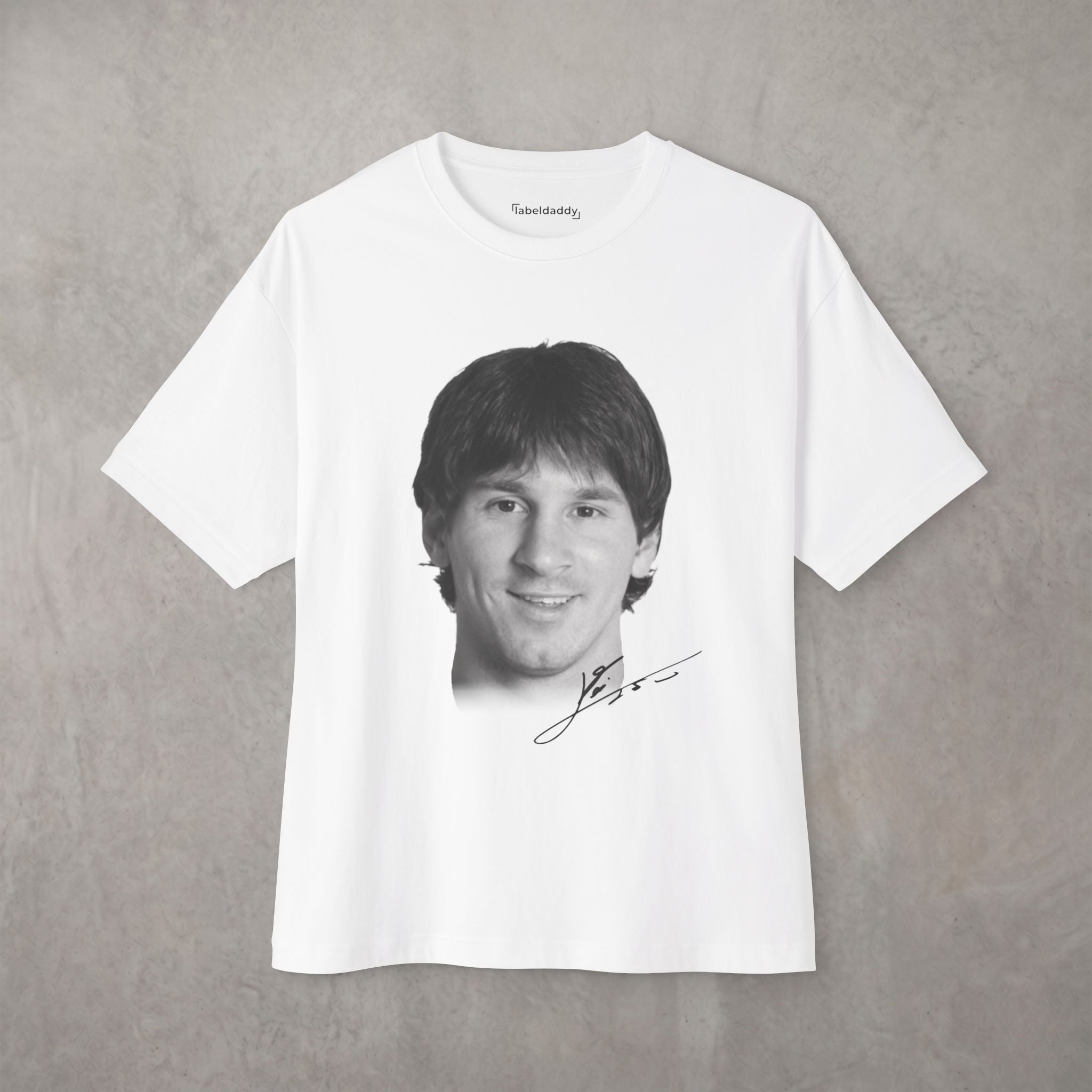 L. Messi Signature Vintage Tee